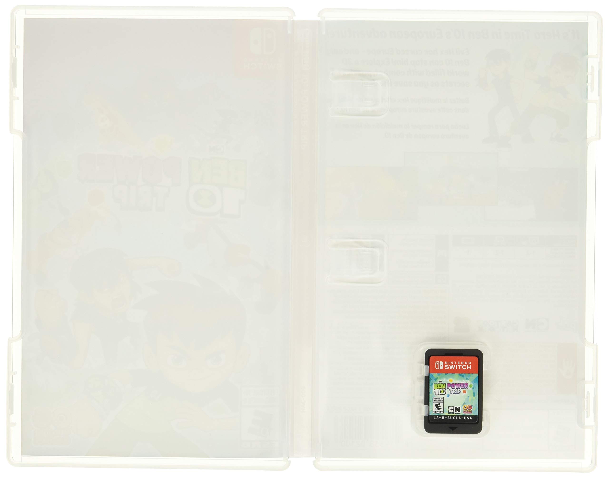 Amazon.co.jp: Ben 10 Power Trip(輸入版:北米)- Switch : ゲーム